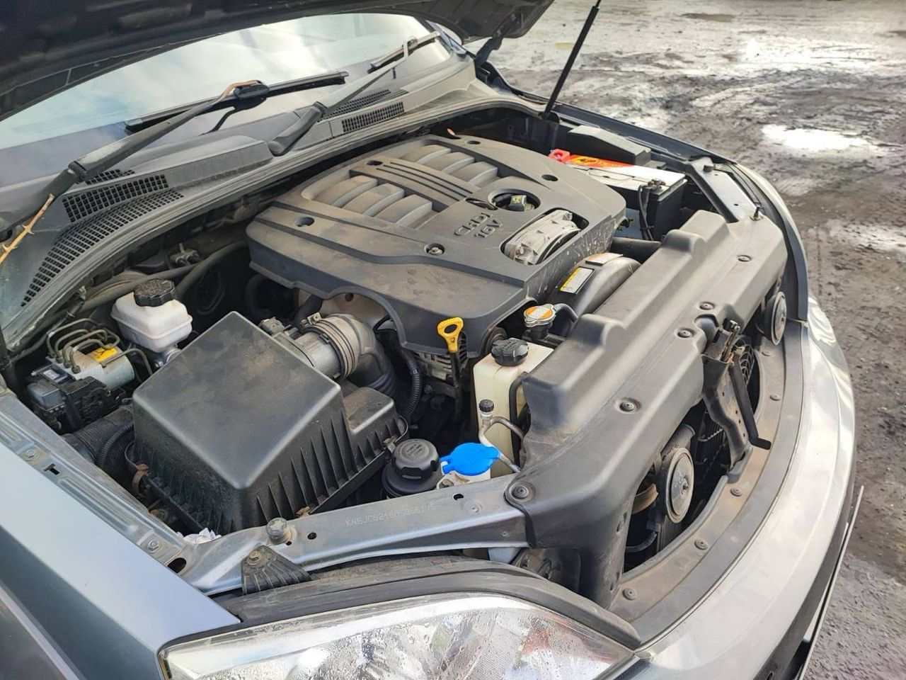 Kia Sorento рест. 2009