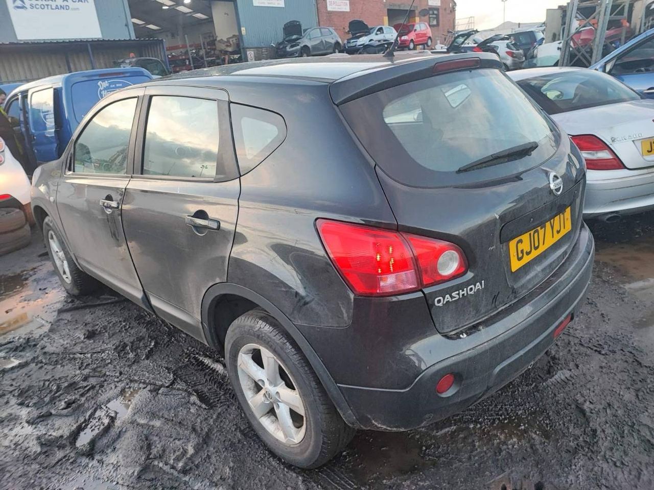 Nissan Qashqai 2007