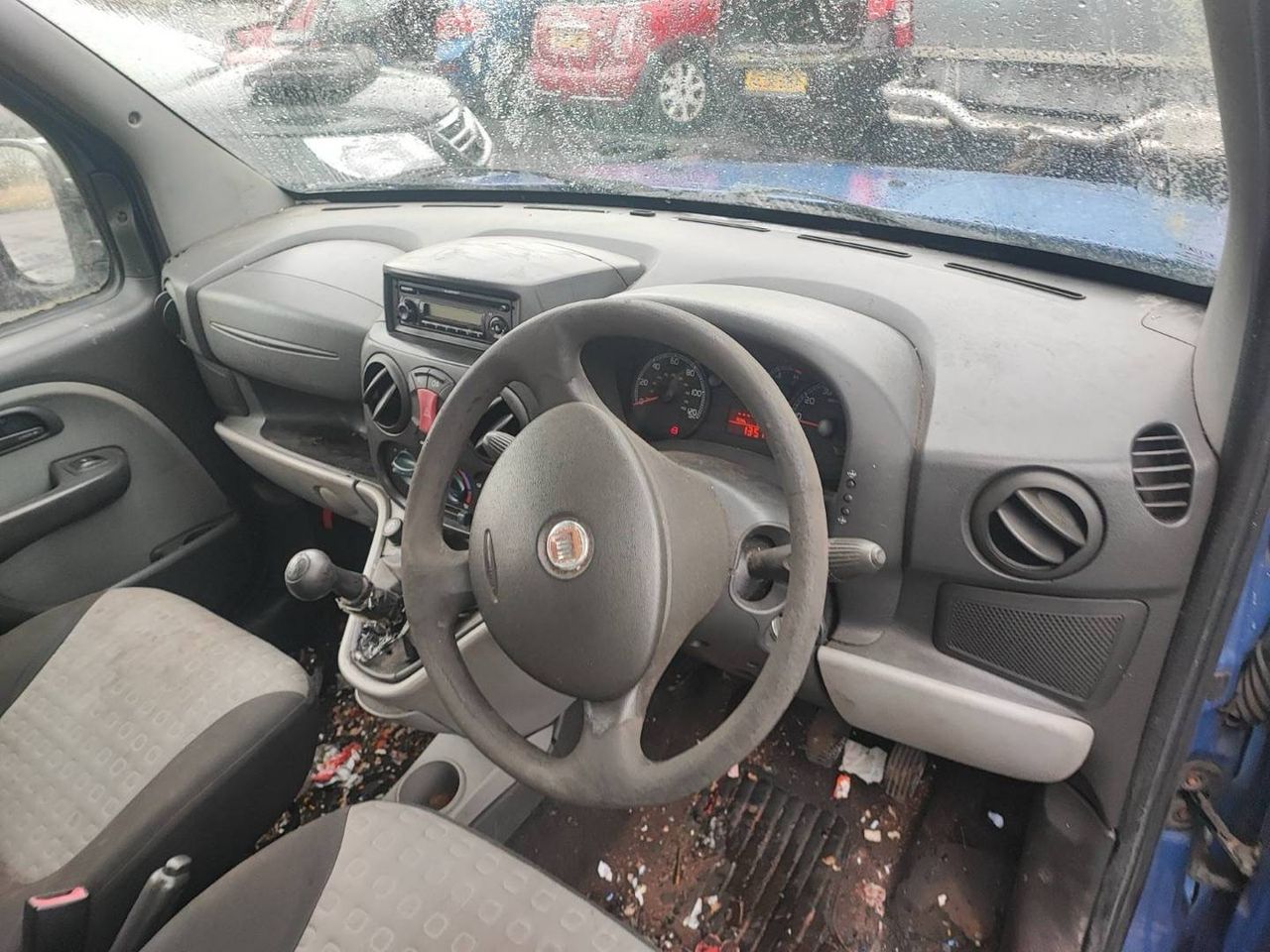 Fiat Doblo рест. 2008