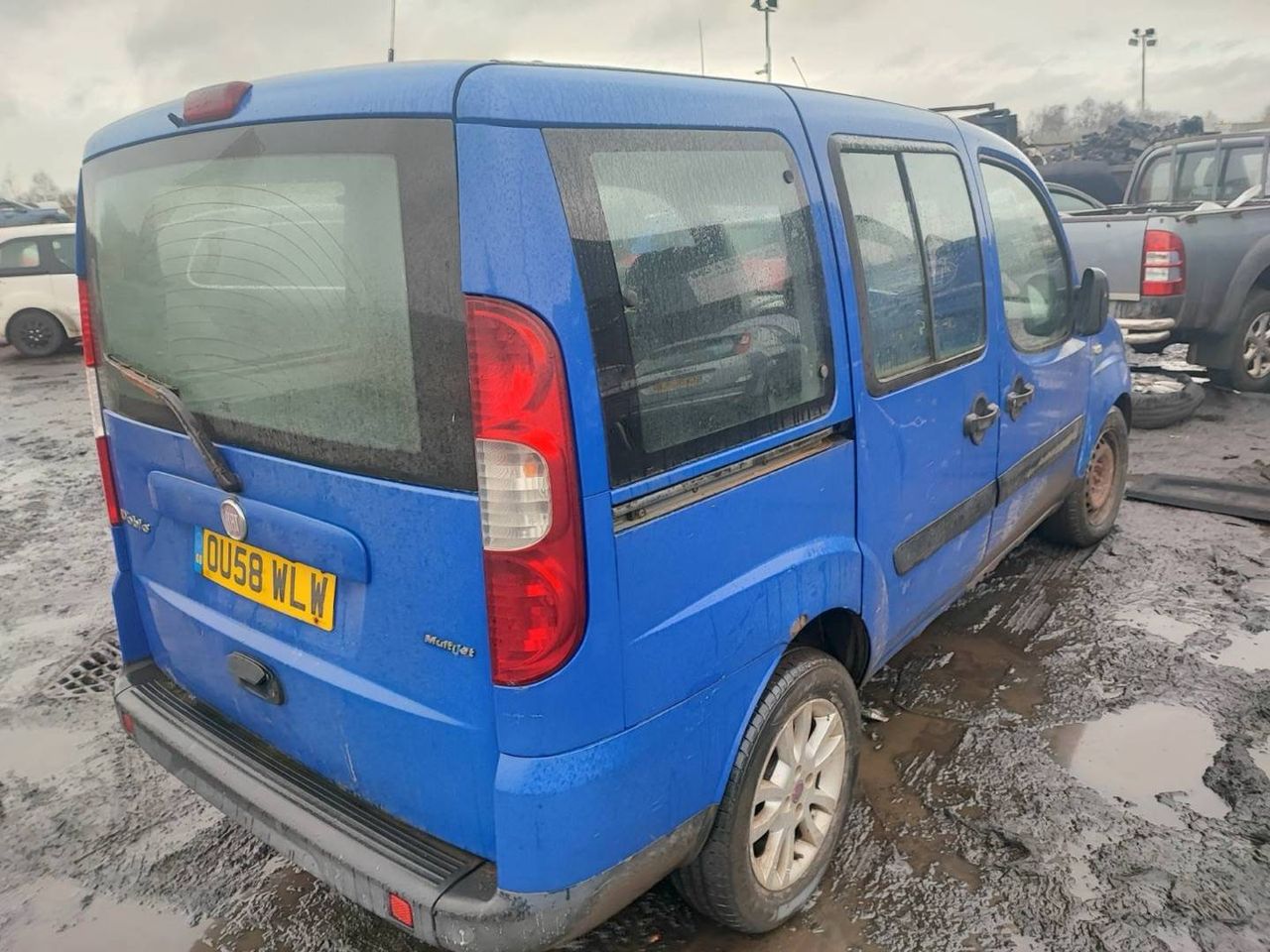 Fiat Doblo рест. 2008