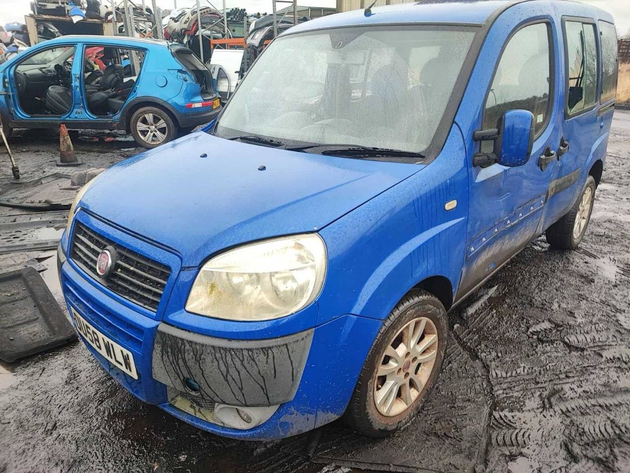 Fiat Doblo рест. 2008