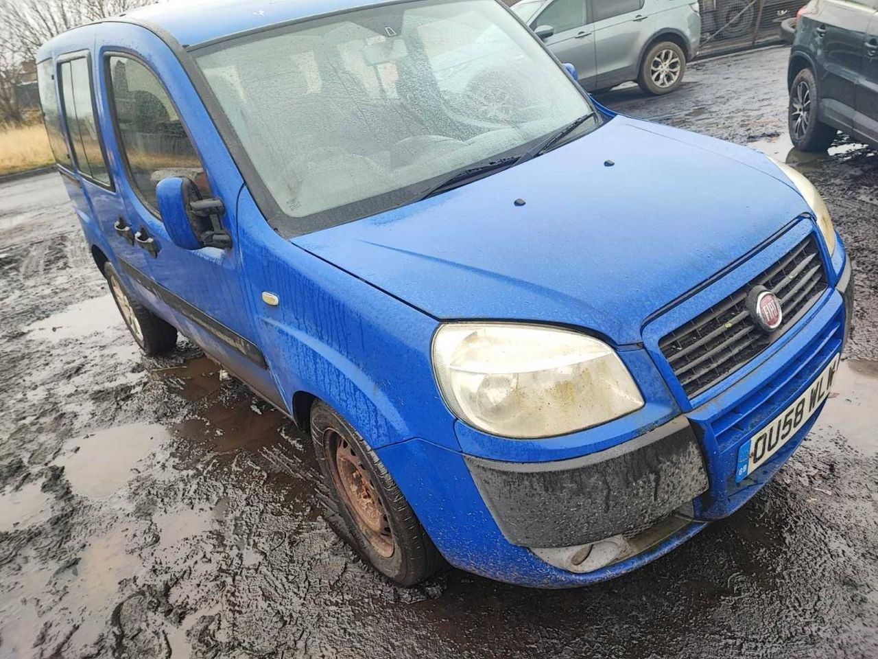 Fiat Doblo рест. 2008