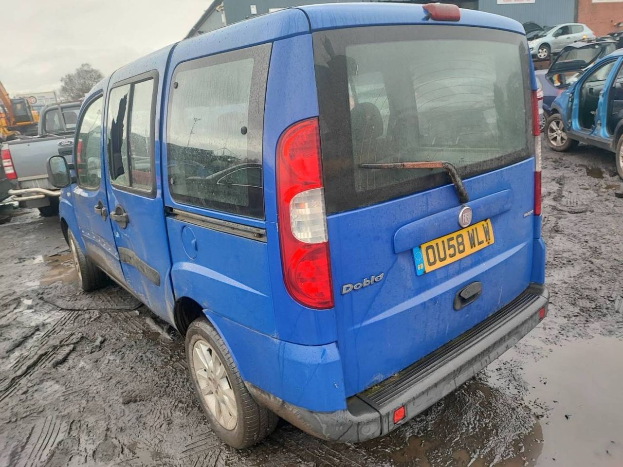 Fiat Doblo рест. 2008