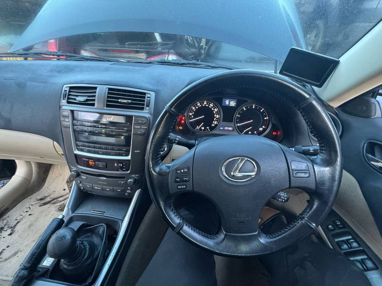 Lexus IS 2  (XE20) 2007