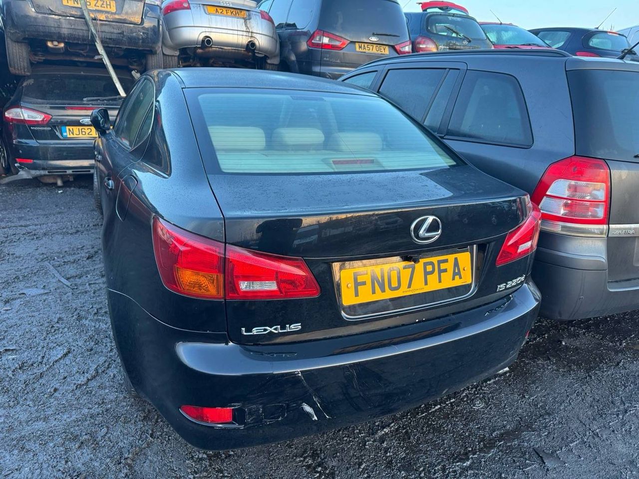 Lexus IS 2  (XE20) 2007