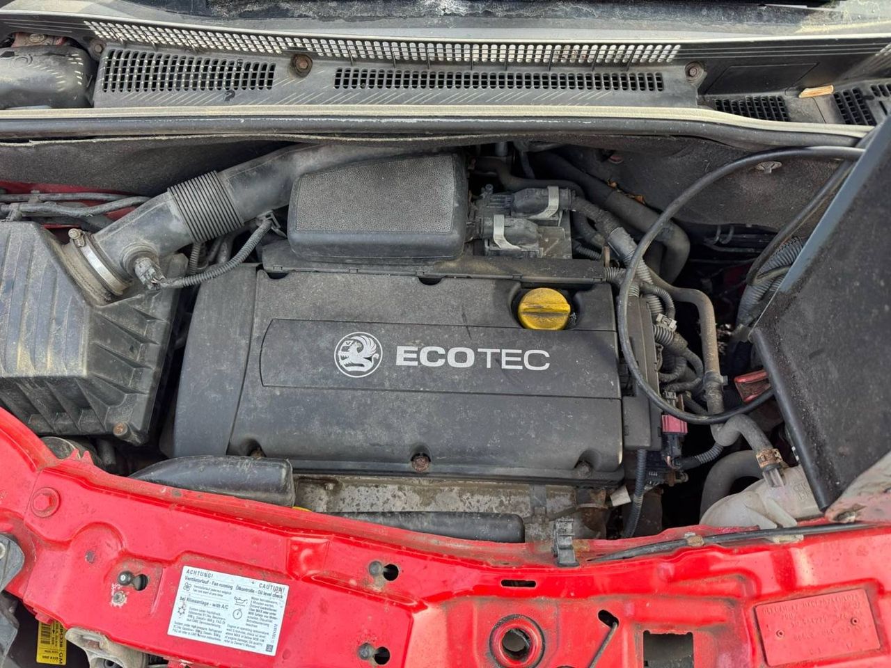 Opel Meriva (A) рест. 2007