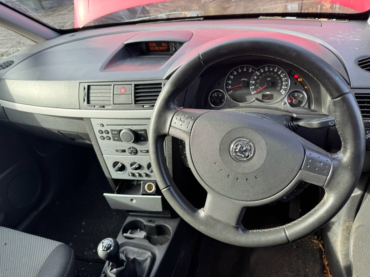 Opel Meriva (A) рест. 2007