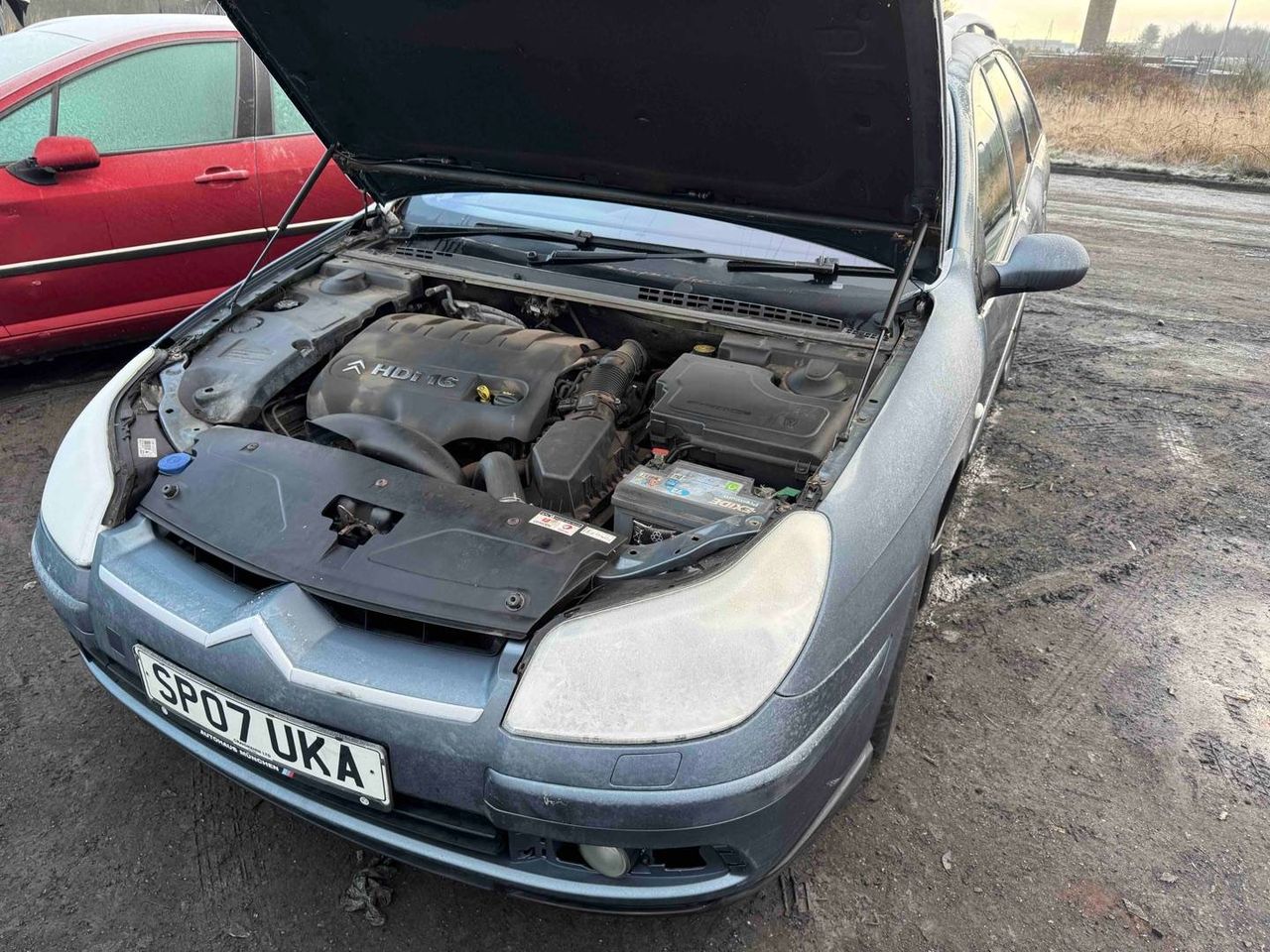 Citroen C5 рест. 2007