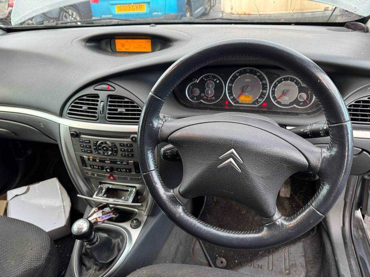 Citroen C5 рест. 2007