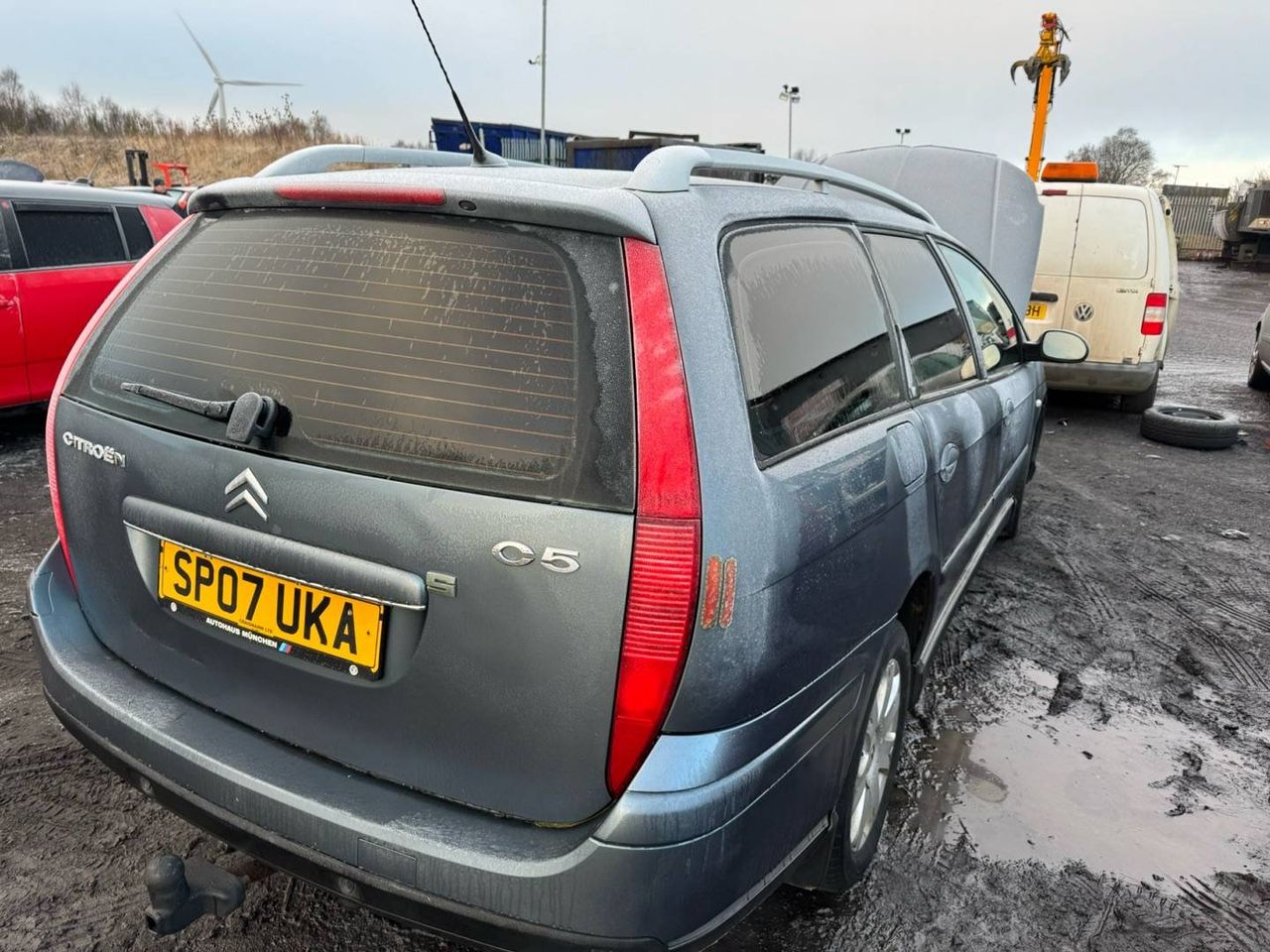 Citroen C5 рест. 2007