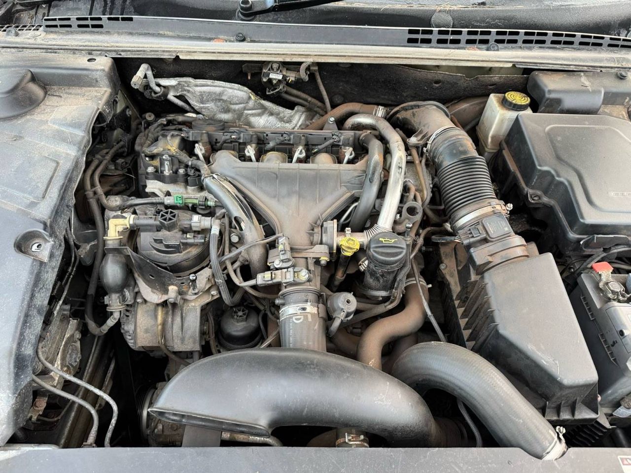 Citroen C5 рест. 2007