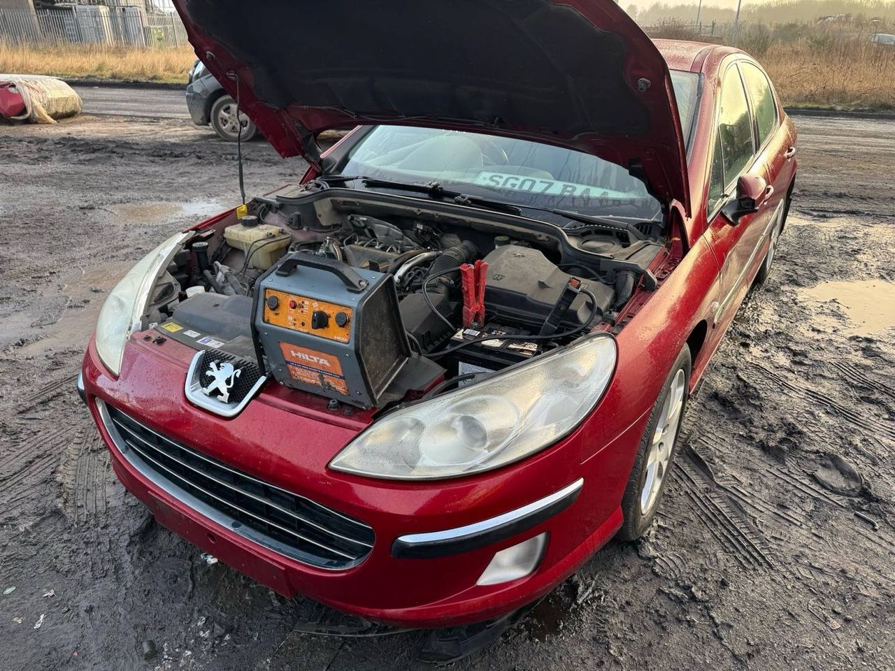 Peugeot 407 2007