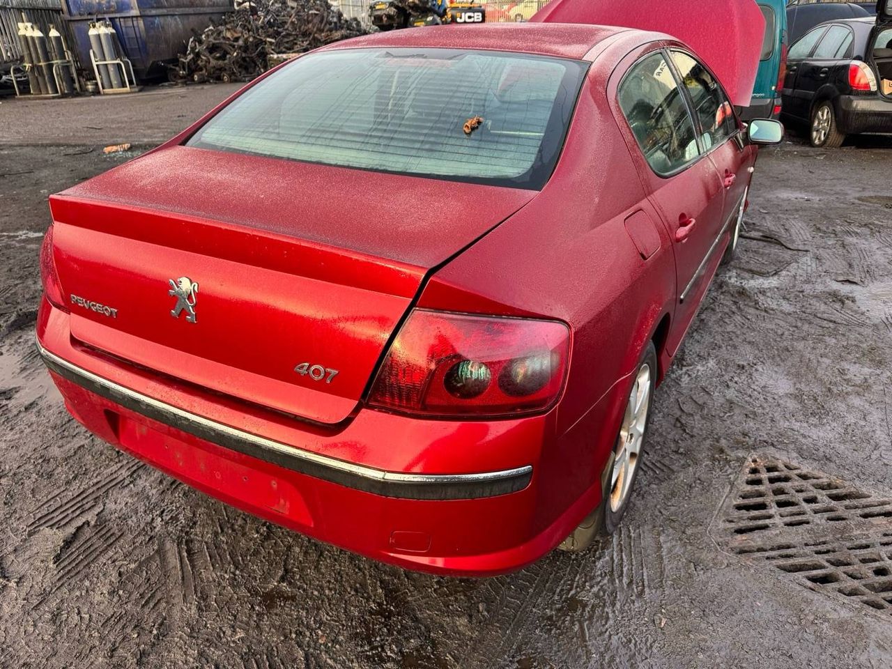 Peugeot 407 2007