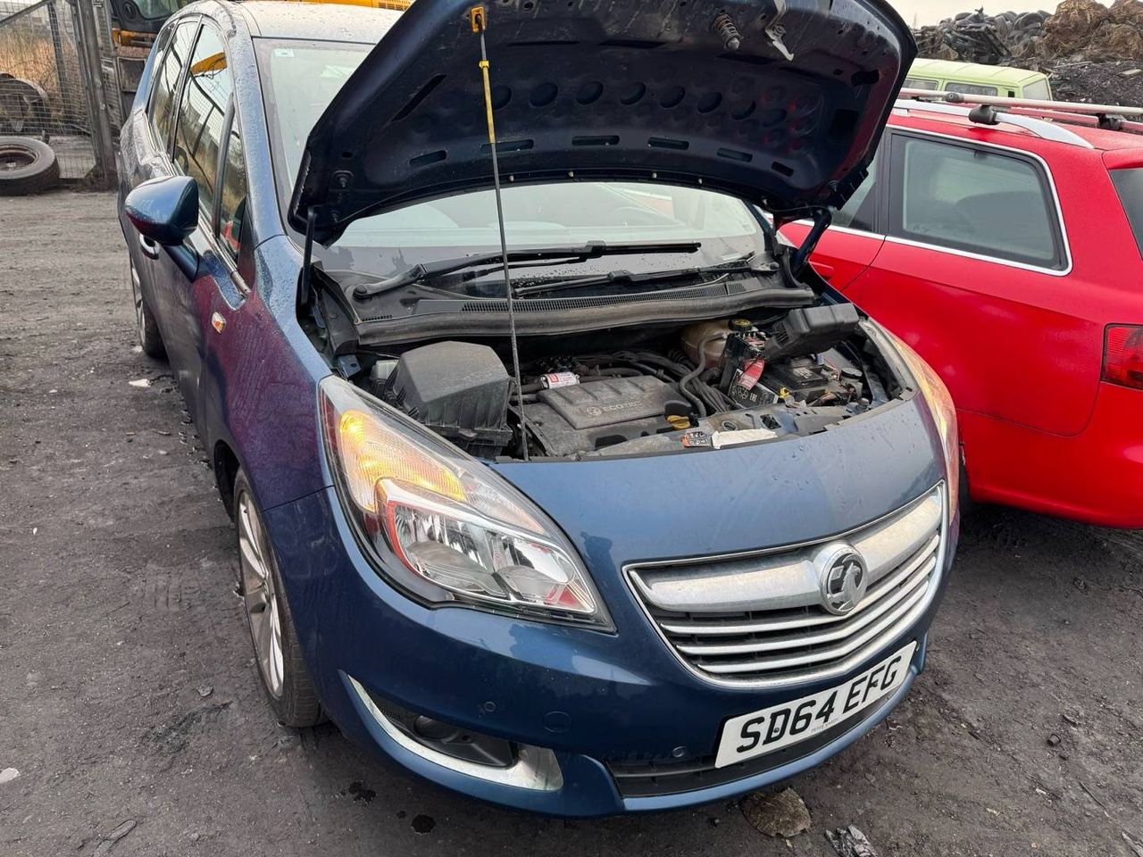 Opel Meriva B рест. 2014