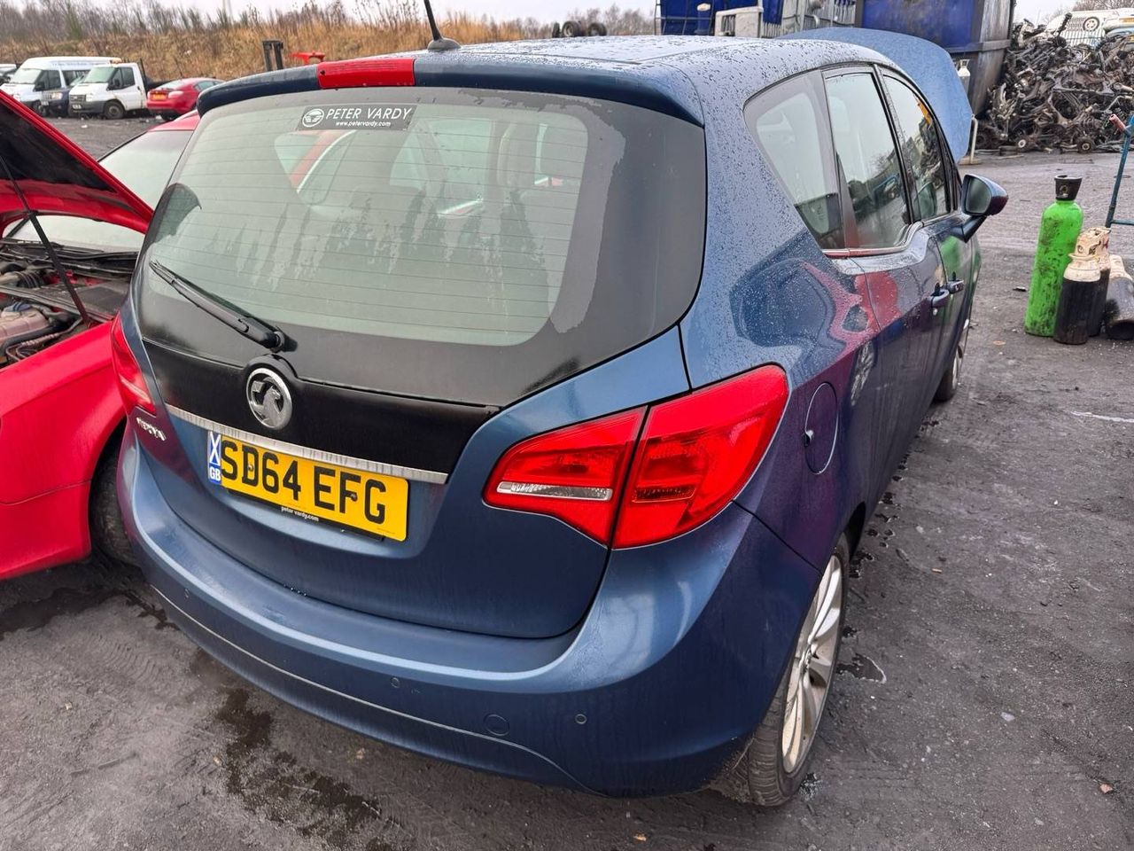 Opel Meriva B рест. 2014