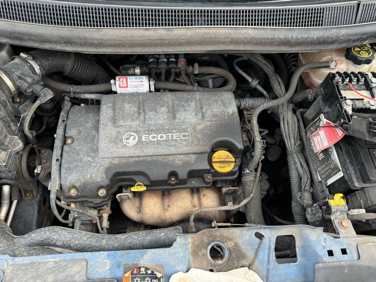 Opel Meriva B рест. 2014