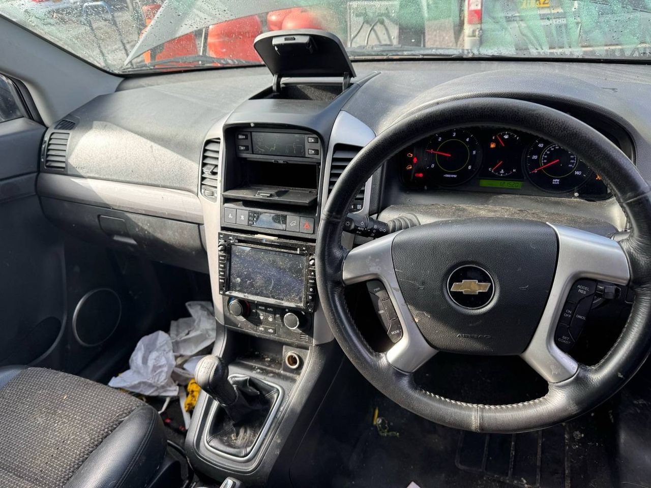 Chevrolet Captiva (2006 - 2011)