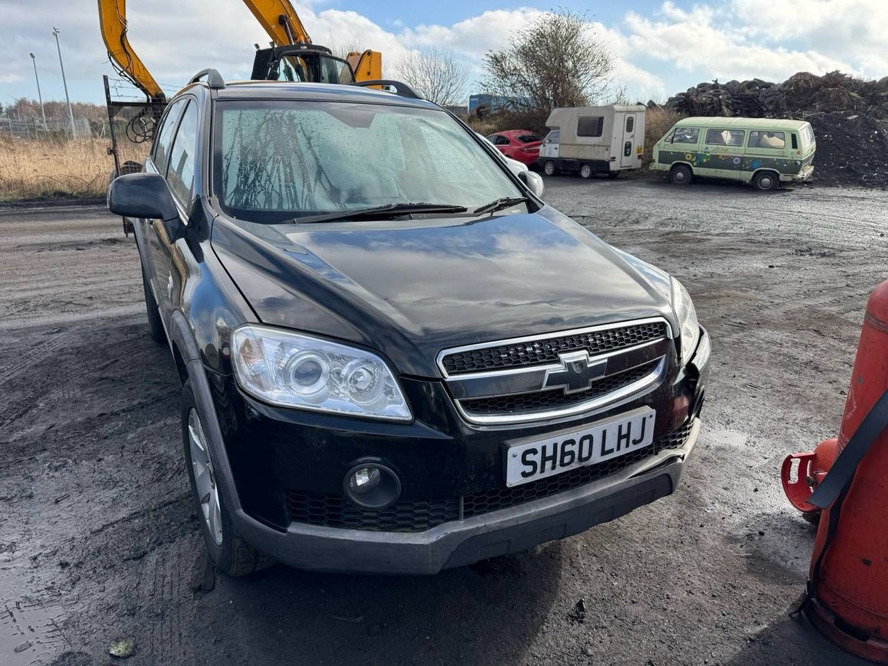 Chevrolet Captiva (2006 - 2011)