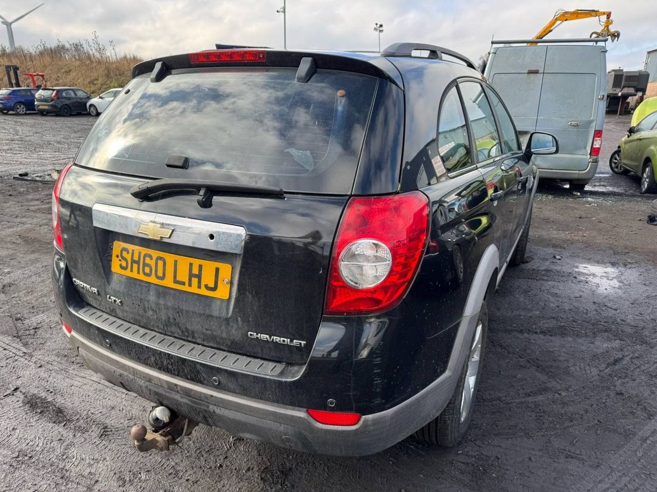 Chevrolet Captiva (2006 - 2011)