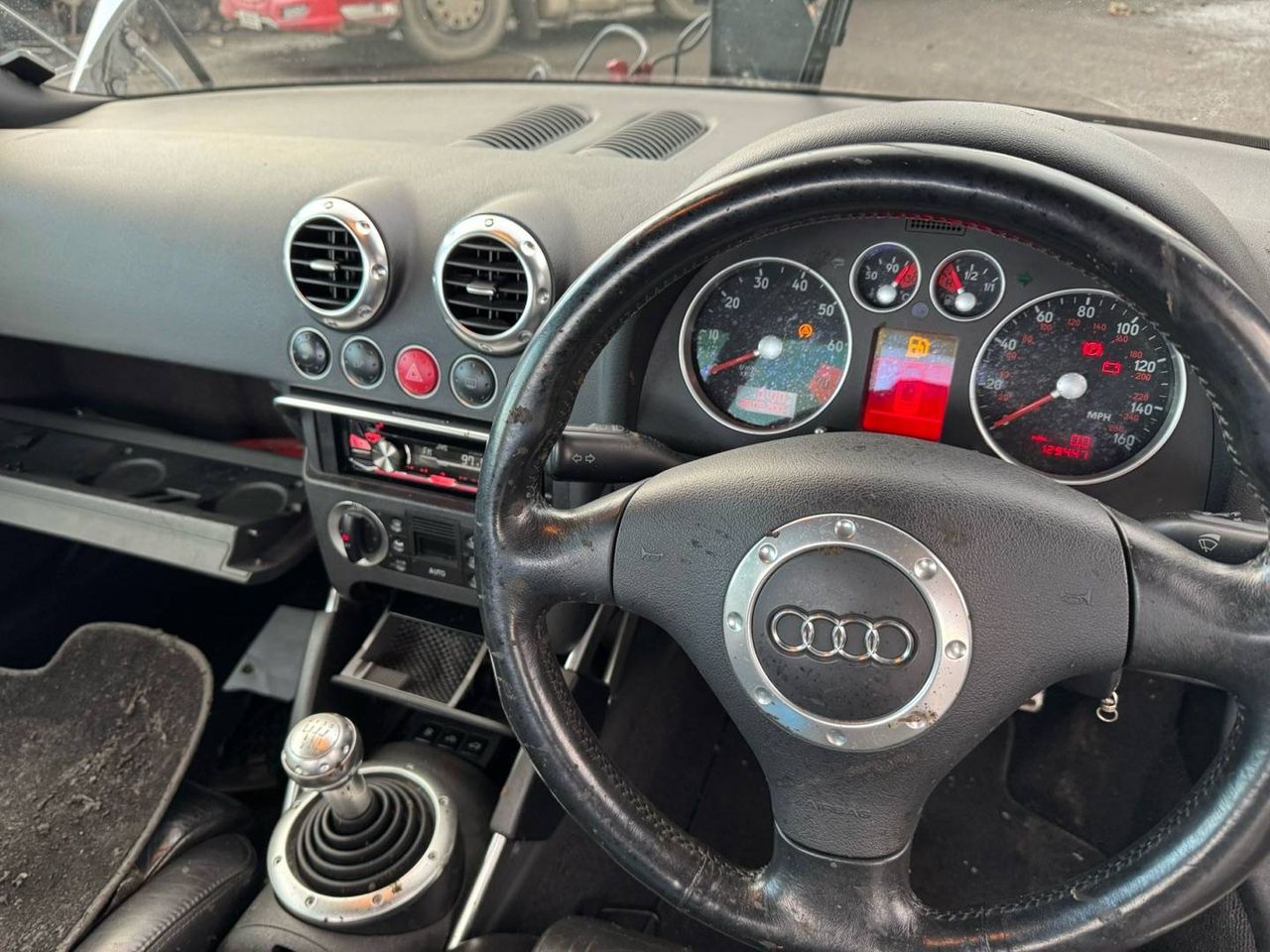 Audi TT 8N 2002