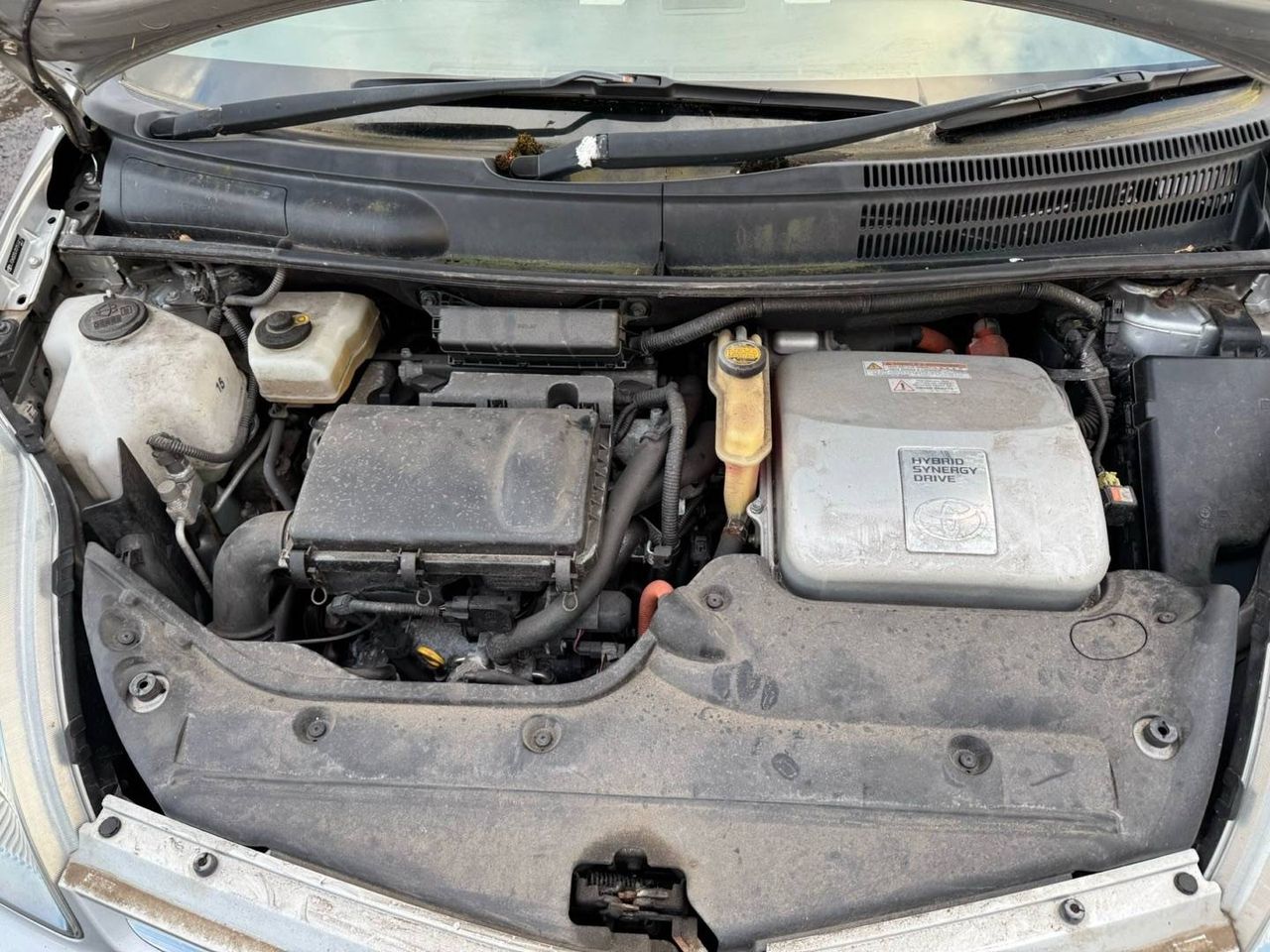 Toyota Prius 2  XW20 рест. 2006