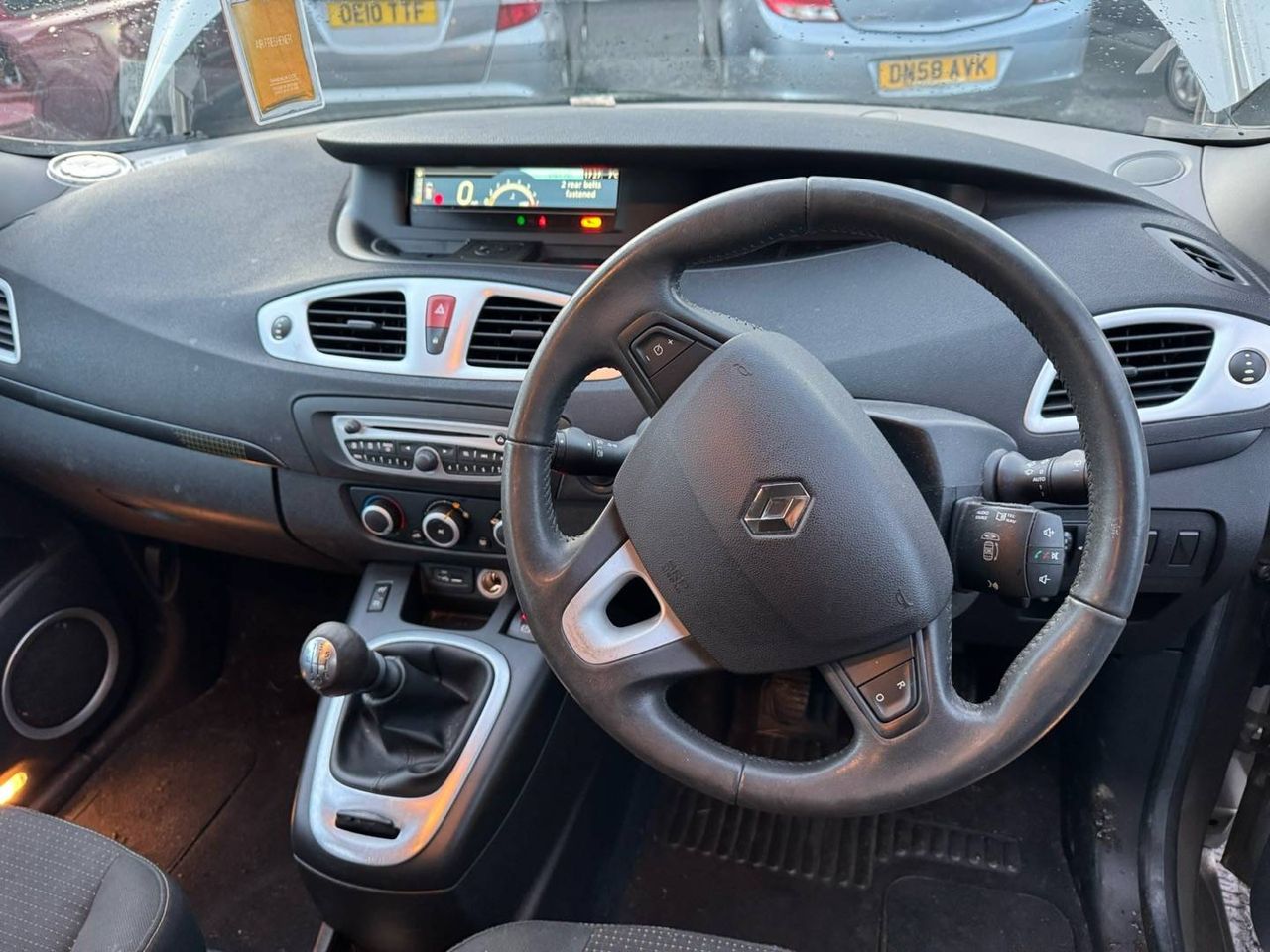 Renault Scenic 3 2010