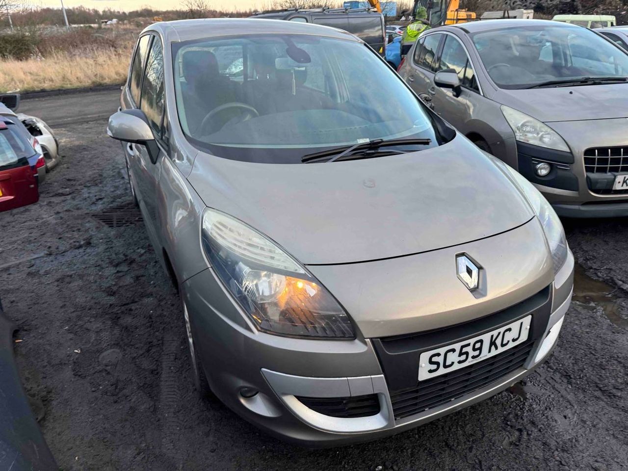 Renault Scenic 3 2010