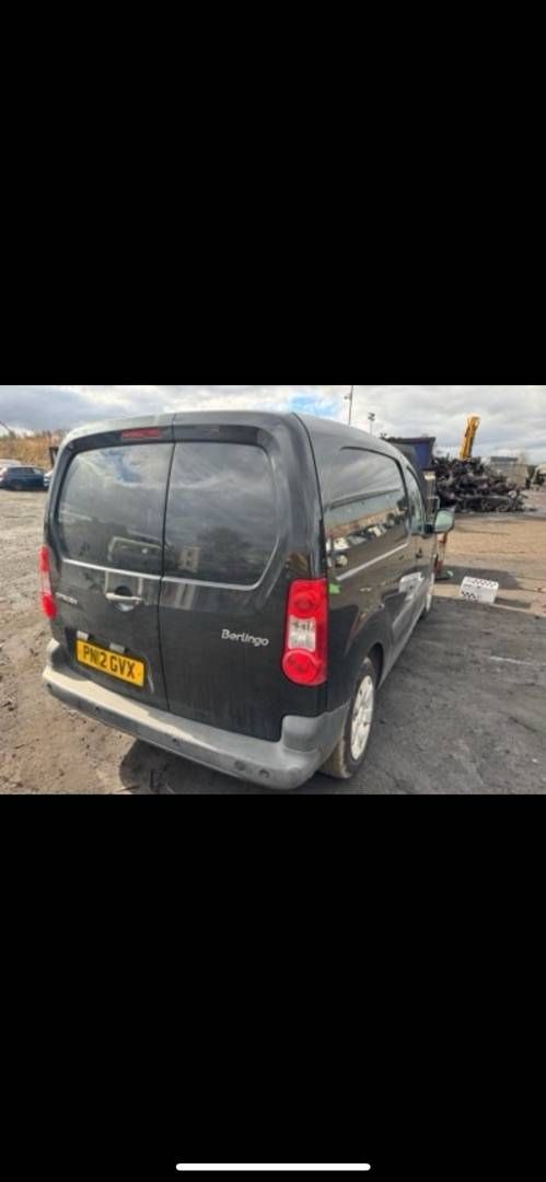 Citroen Berlingo 2  (B9) 2012