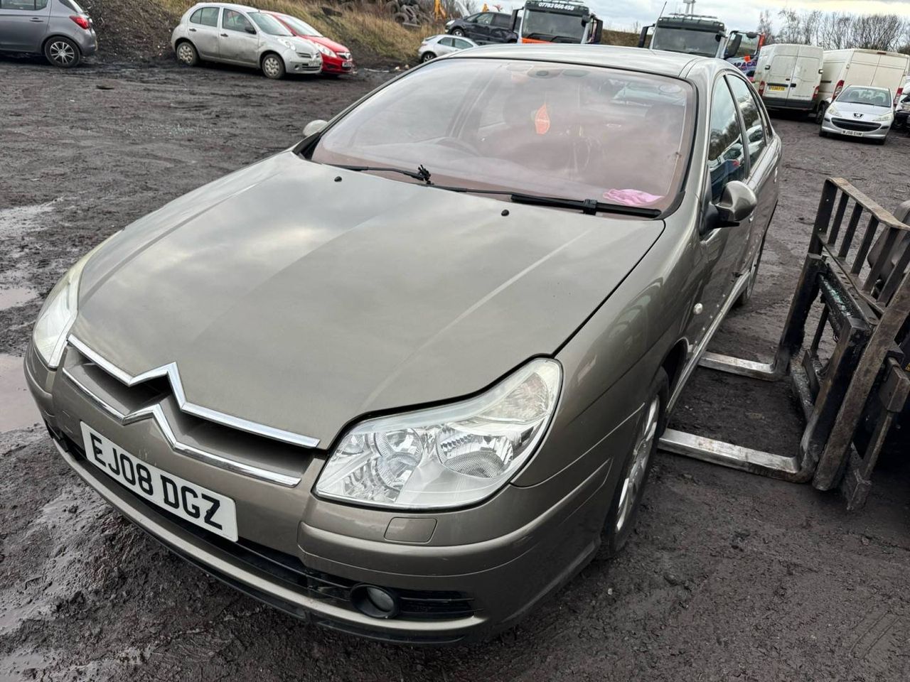 Citroen C5 рест. 2008
