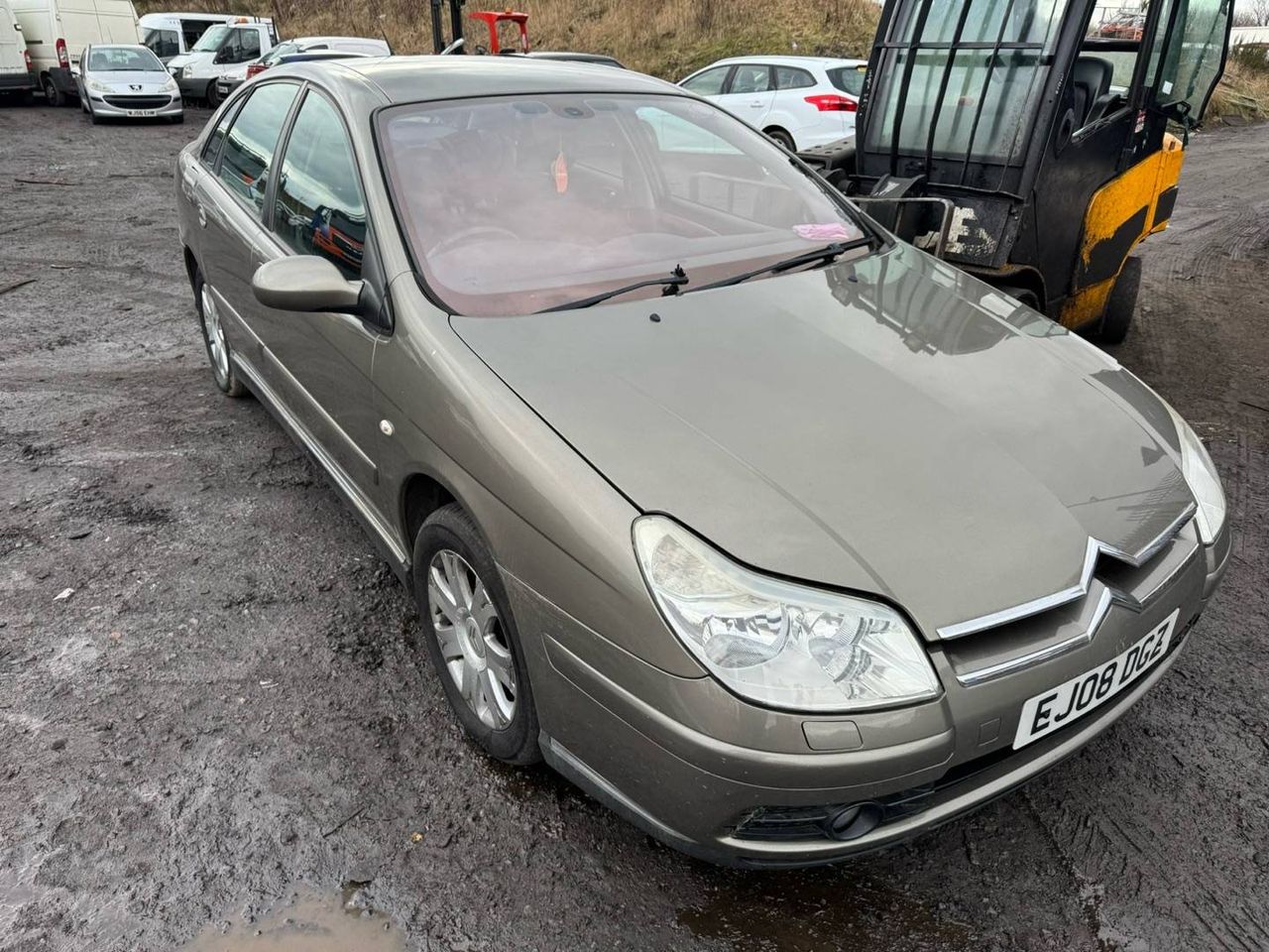 Citroen C5 рест. 2008