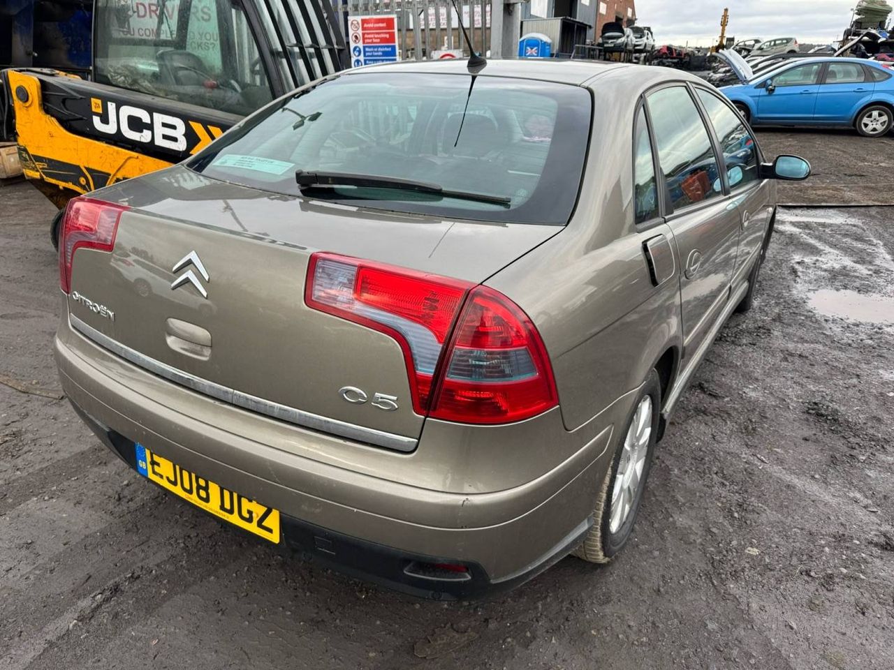 Citroen C5 рест. 2008