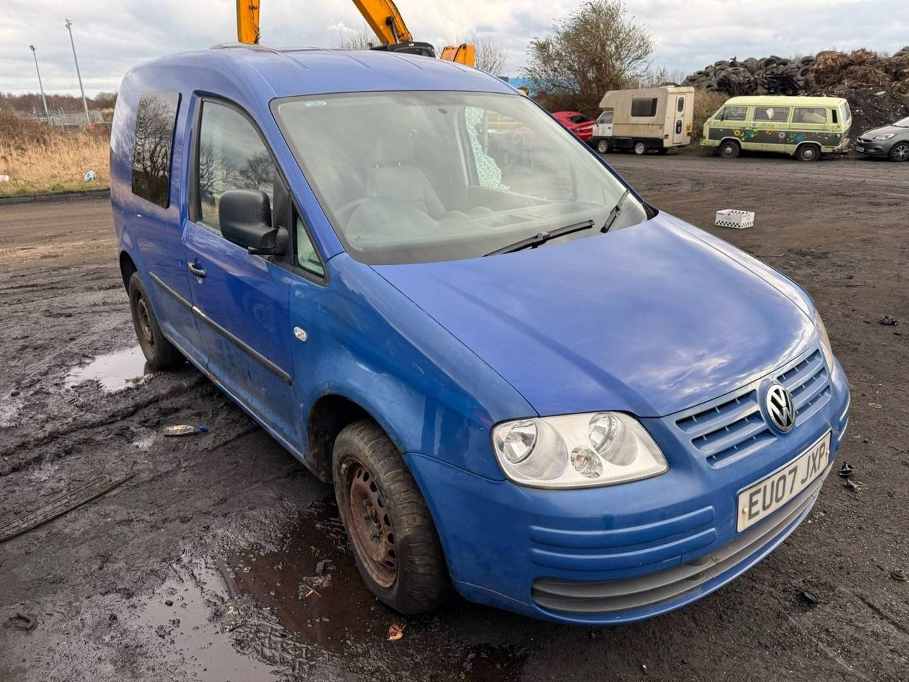Volkswagen Caddy 3 2007