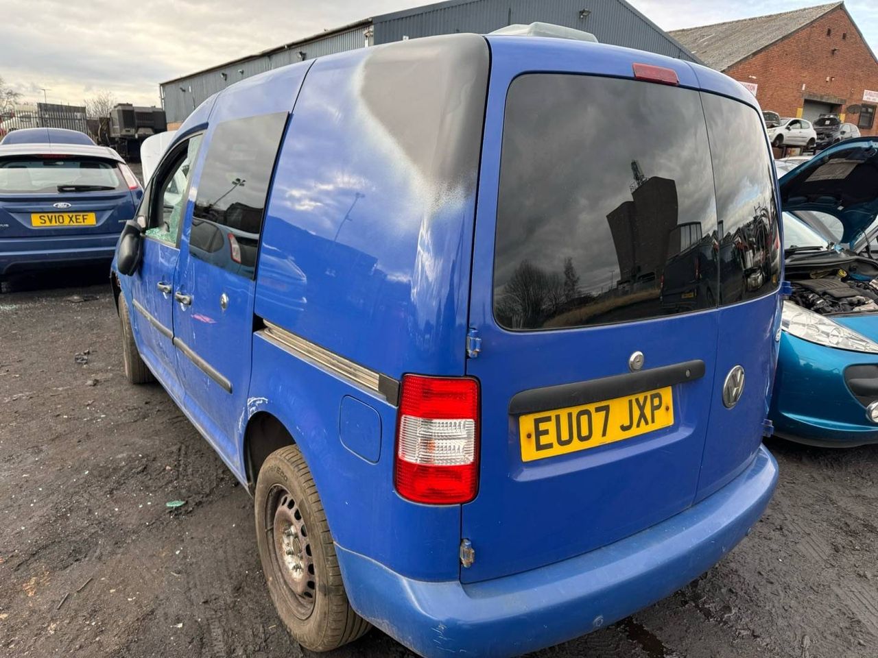 Volkswagen Caddy 3 2007