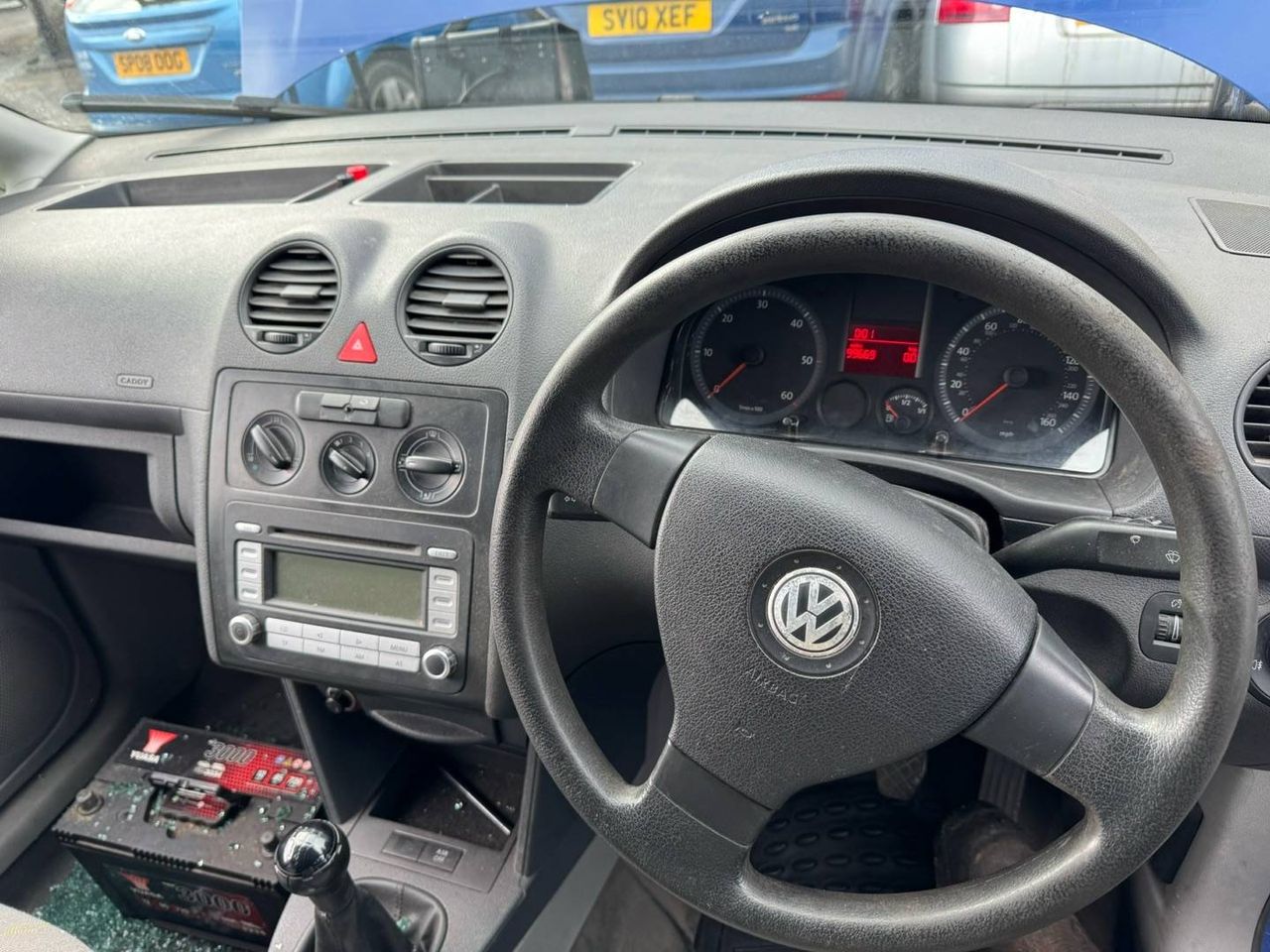 Volkswagen Caddy 3 2007