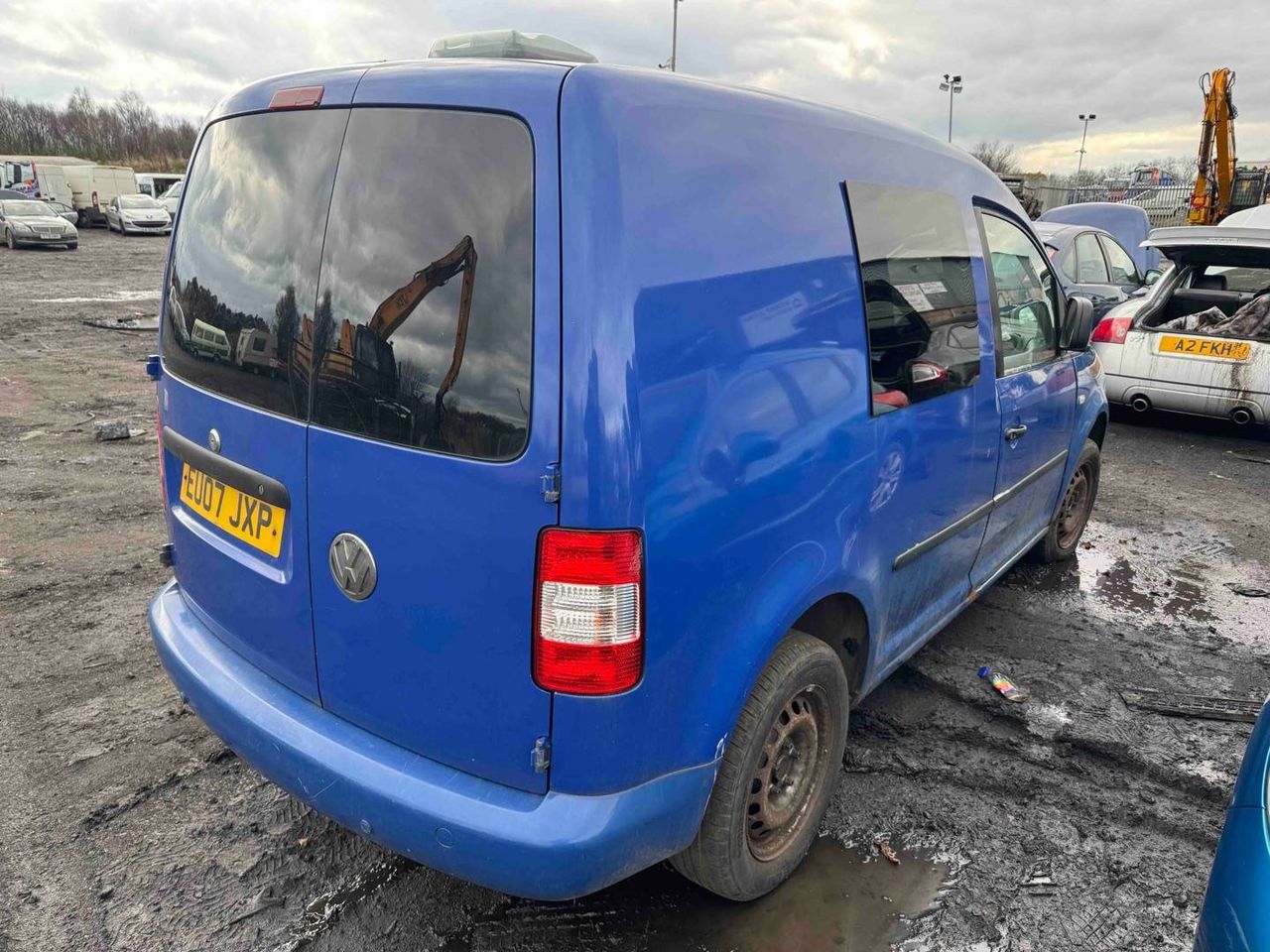 Volkswagen Caddy 3 2007