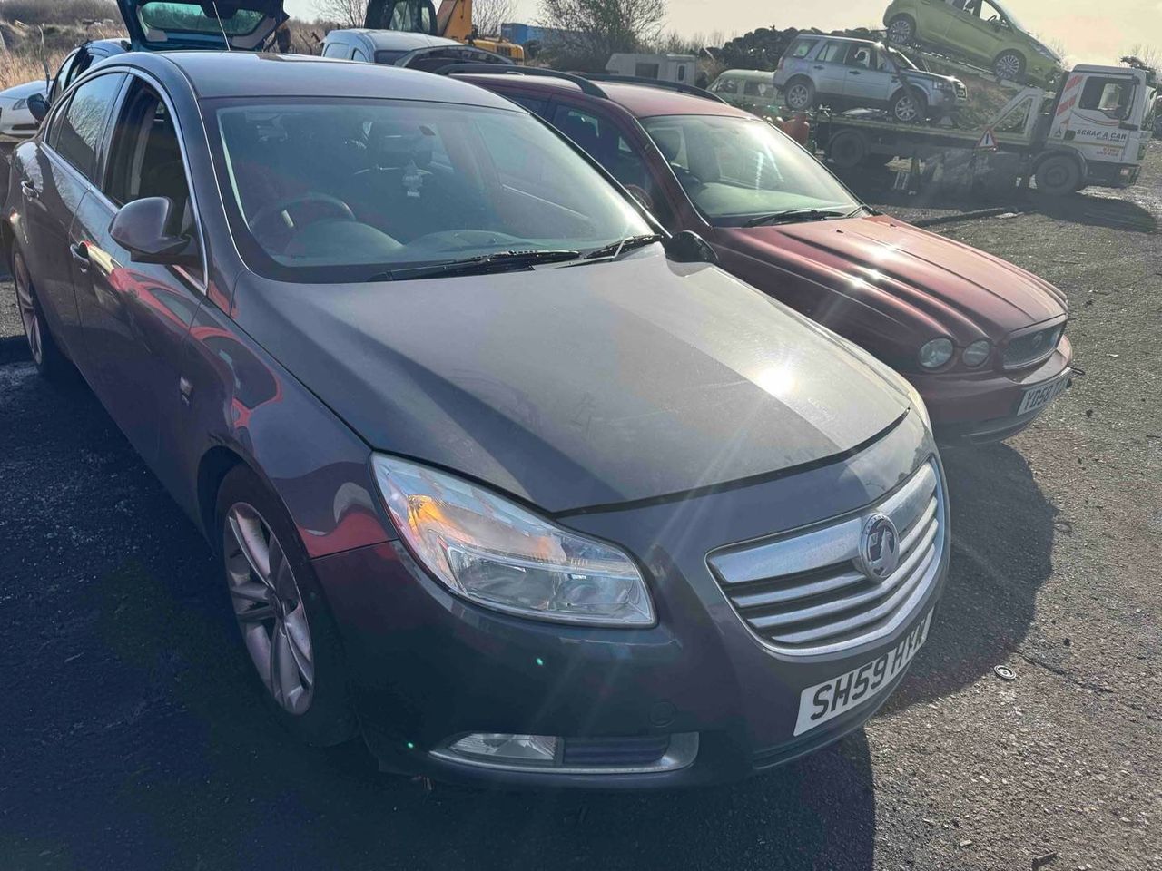 Opel Insignia (A) 2009