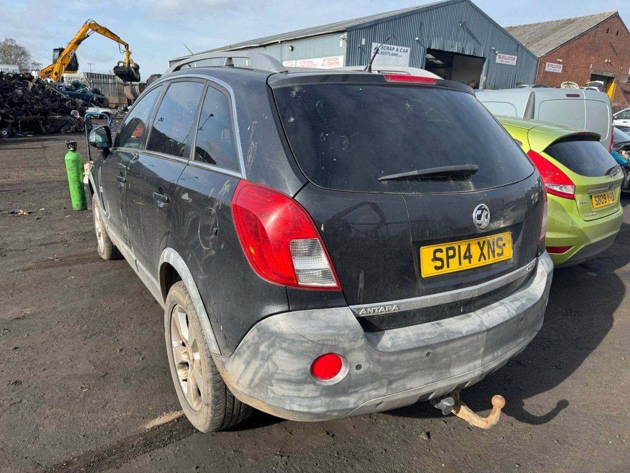 Opel Antara рест. 2014