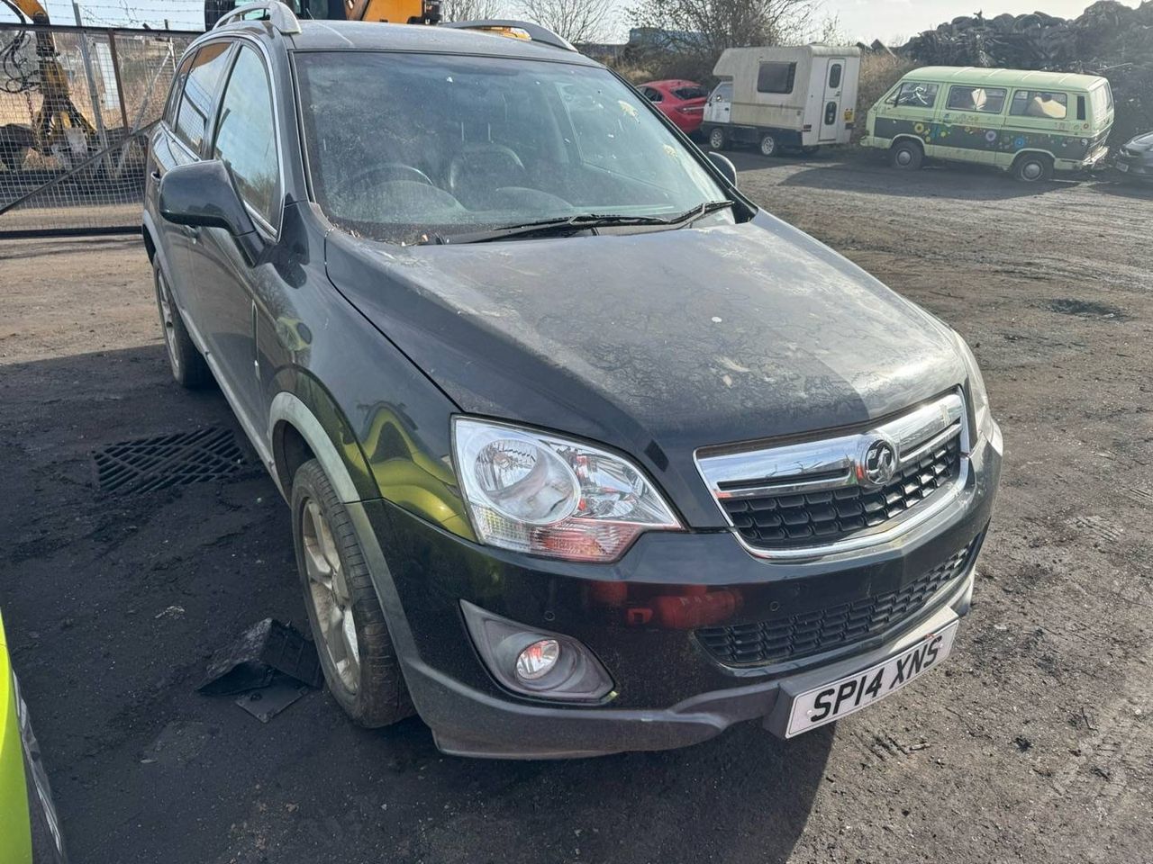 Opel Antara рест. 2014