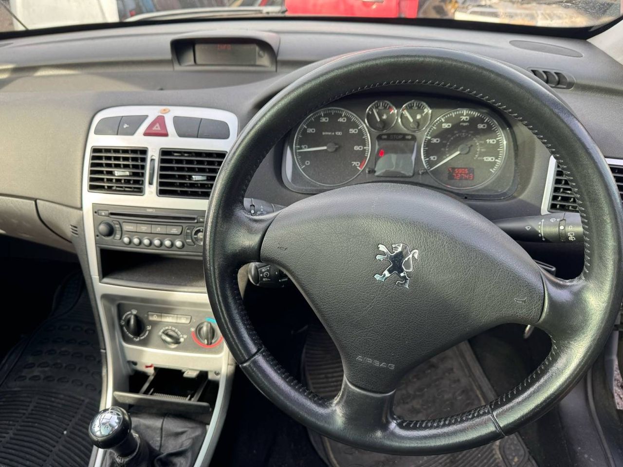 Peugeot 307 рест. 2007