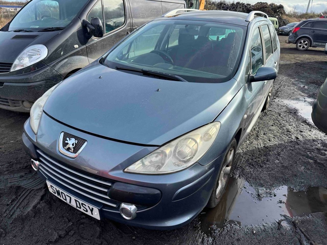 Peugeot 307 рест. 2007
