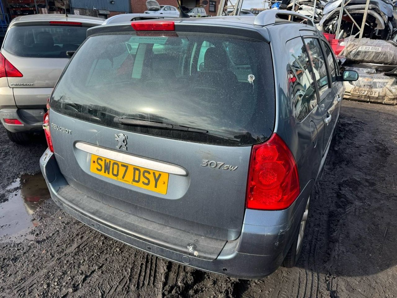 Peugeot 307 рест. 2007