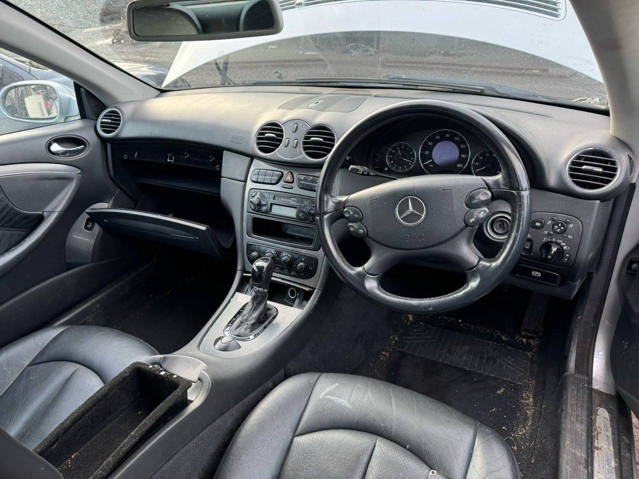 Mercedes-Benz CLK-Класс C209/A209 2003