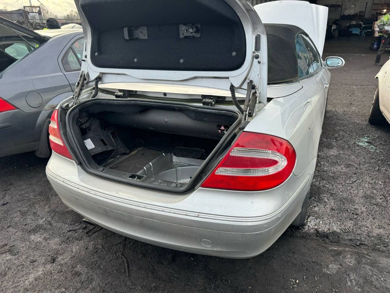 Mercedes-Benz CLK-Класс C209/A209 2003