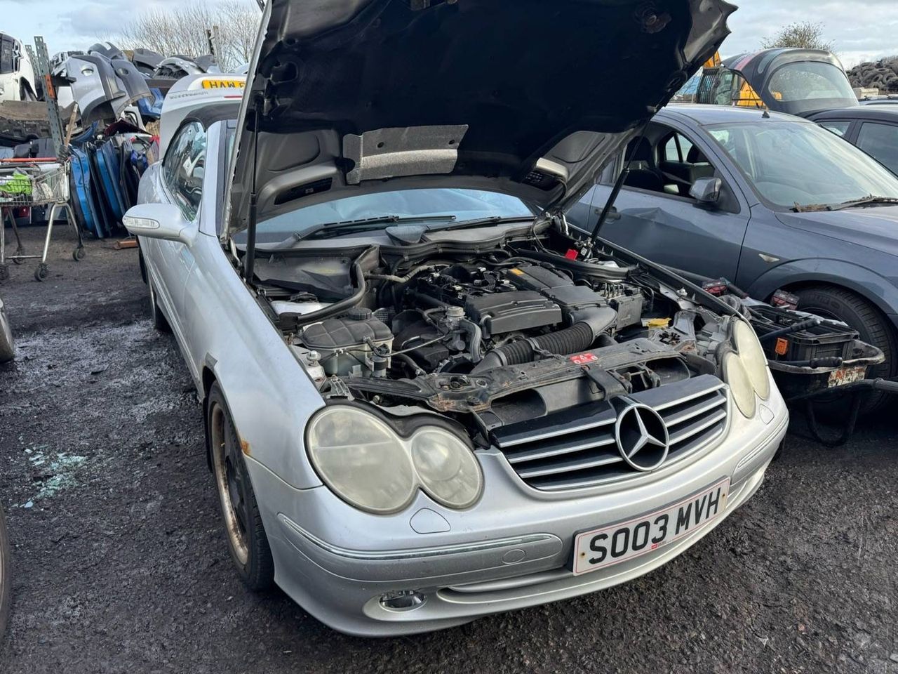 Mercedes-Benz CLK-Класс C209/A209 2003