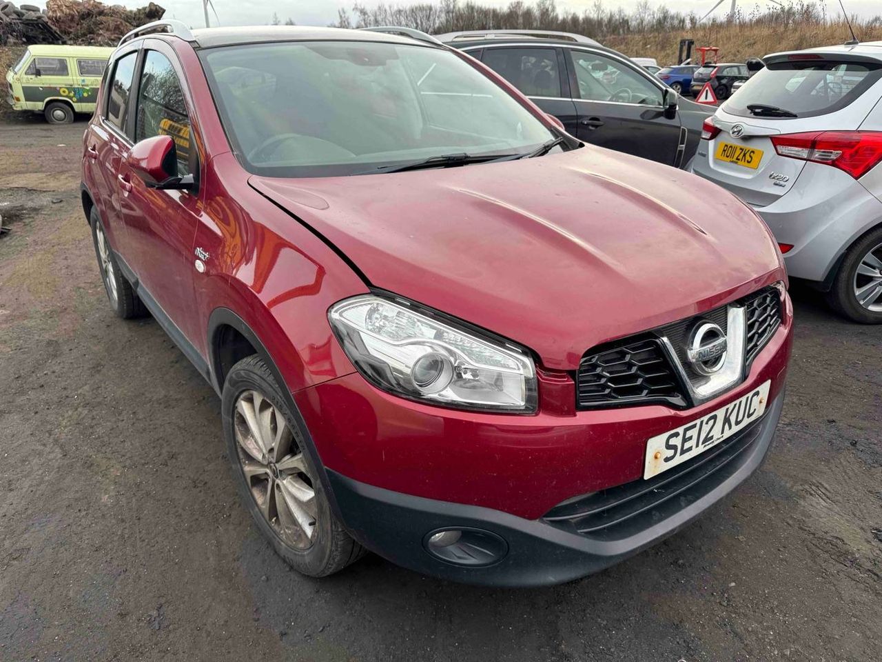 Nissan Qashqai J10 рест. 2012