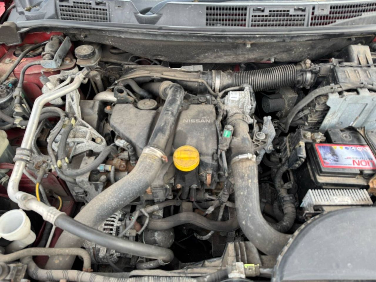 Nissan Qashqai J10 рест. 2012