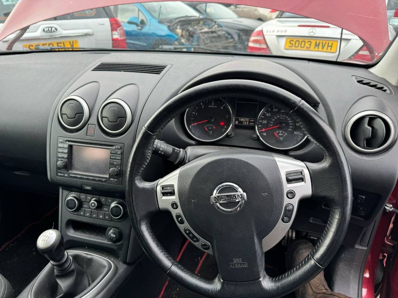 Nissan Qashqai J10 рест. 2012