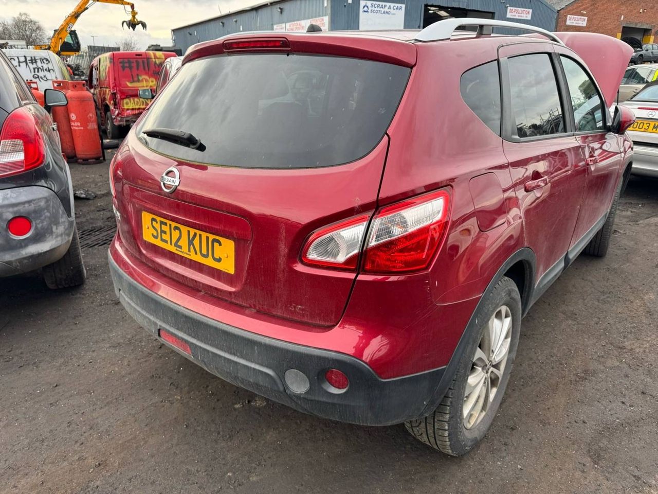 Nissan Qashqai J10 рест. 2012