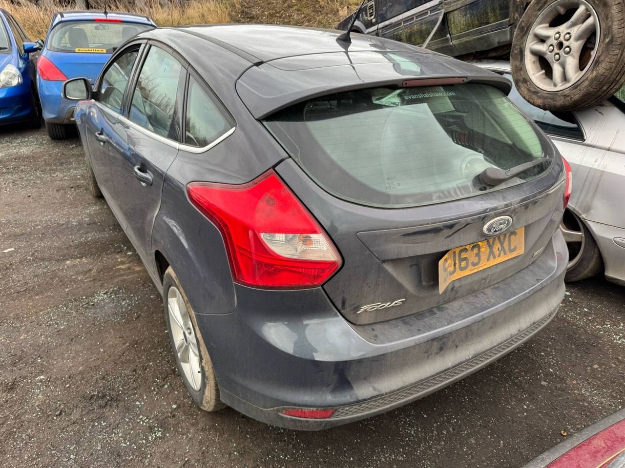 Ford Focus 3 2013