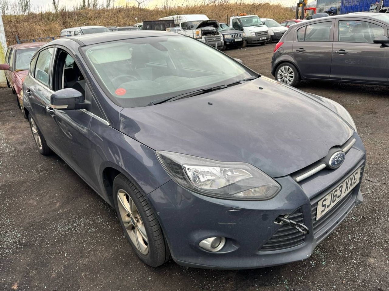 Ford Focus 3 2013
